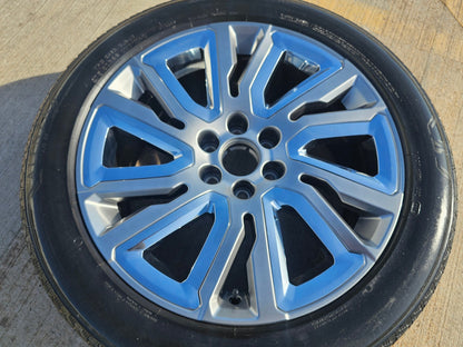 22" Chevy Silverado 1500 Tahoe Suburban OEM 5907 5901 spare wheel rim
