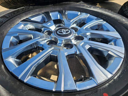 18" Toyota Tacoma LIMITED OEM wheels rims 10640 4260 4Runner 2025 2026 2027 NEW