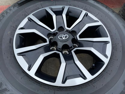 17" Toyota Tacoma 4Runner OEM wheels rims FJ 75259 NEW tires