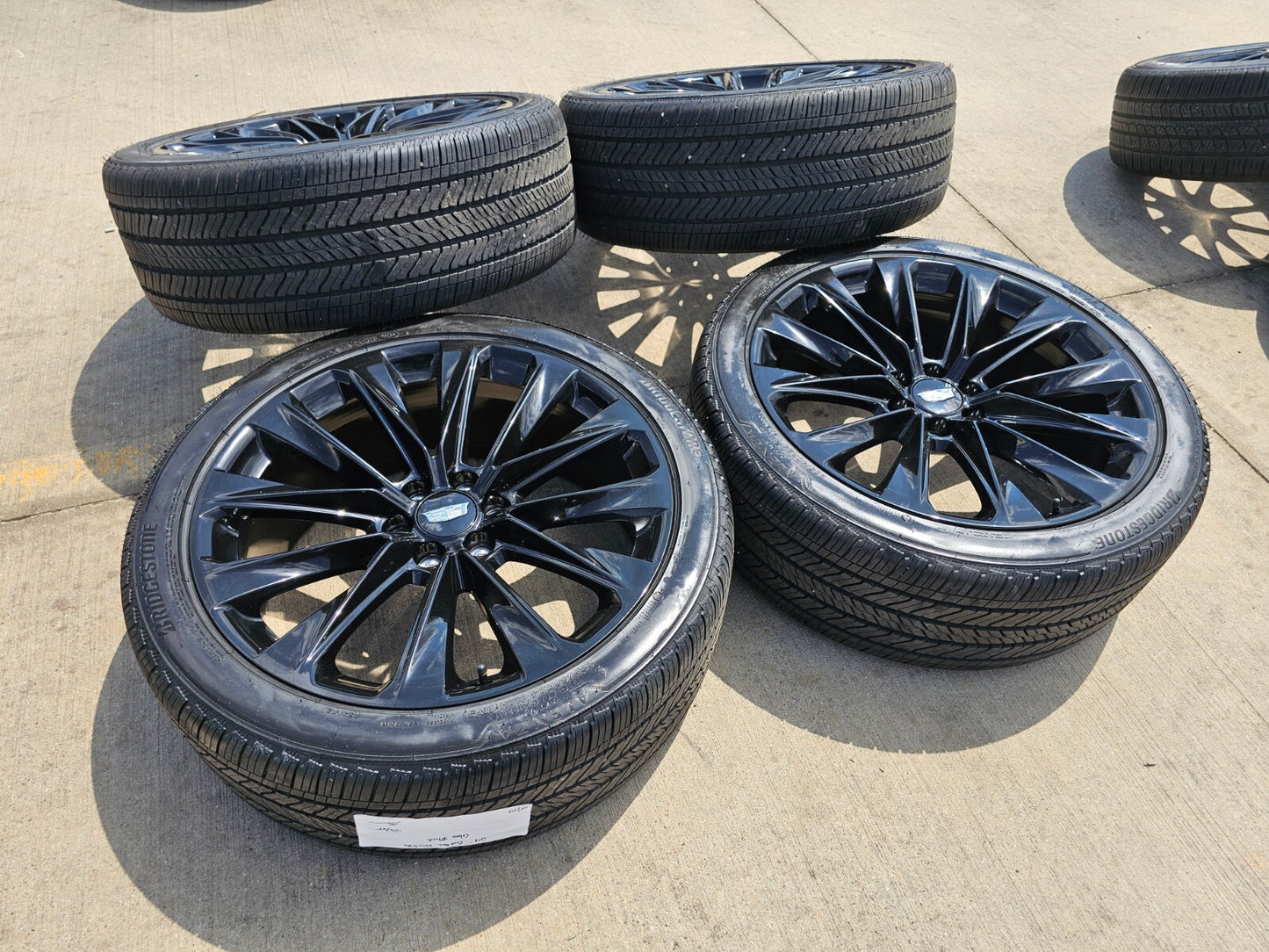 24" Cadillac Escalade V OEM ONYX wheels rims 2022 2023 2024 2025 2026 NEW