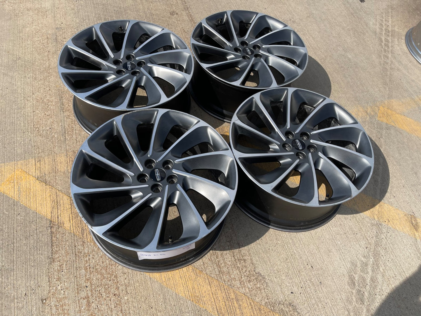 21" Lincoln Nautilus MKX Continental MKC rims wheels OEM 10218 Edge SET