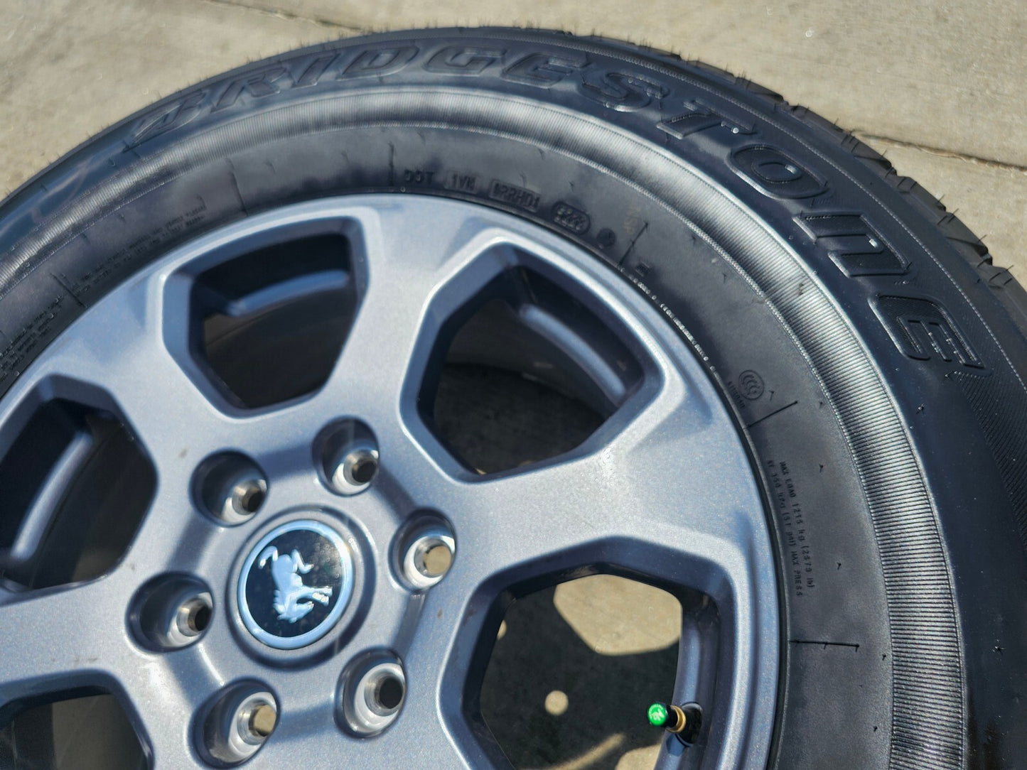 17" Ford Bronco Big Bend wheels rims 10384 OEM Ranger 2023 2024 2025 2026 NEW