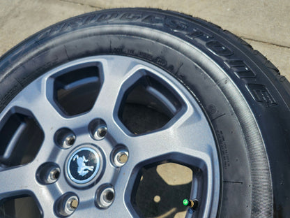 17" Ford Bronco Big Bend wheels rims 10384 OEM Ranger 2023 2024 2025 2026 NEW