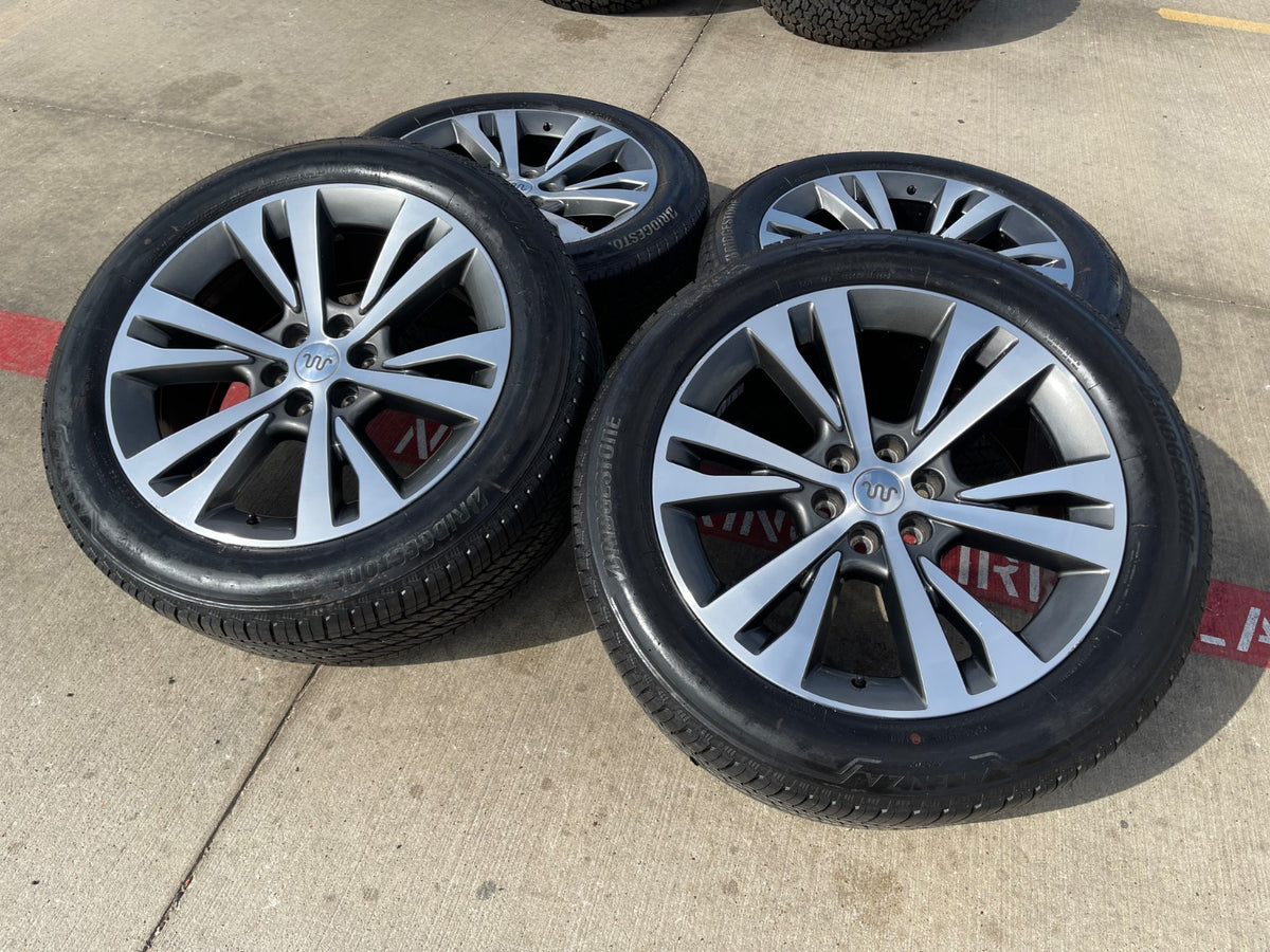 22" Ford F-150 KING RANCH LIMITED OEM rims wheels 10264 Expedition BRIDGESTONE