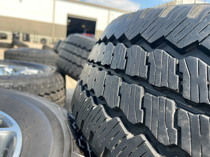 20" Ford F-250 F-350 OEM Lariat wheels rims 10292 tires NEW BRIDGESTONE
