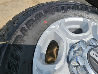 18" Ford F-250 F-350 Lariat FX-4 OEM 10479 wheels rims 2024 2025 2026 2027 NEW