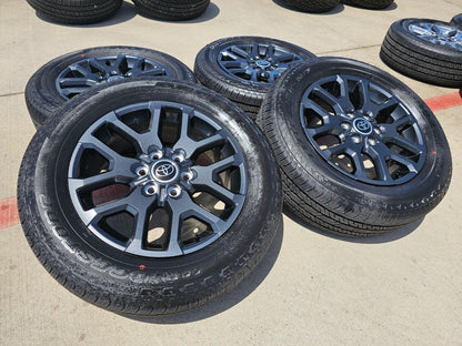 20" Toyota Tundra TSS TRD OEM wheels rims 75277 95359 Sequoia 2023 2024 2025 NEW
