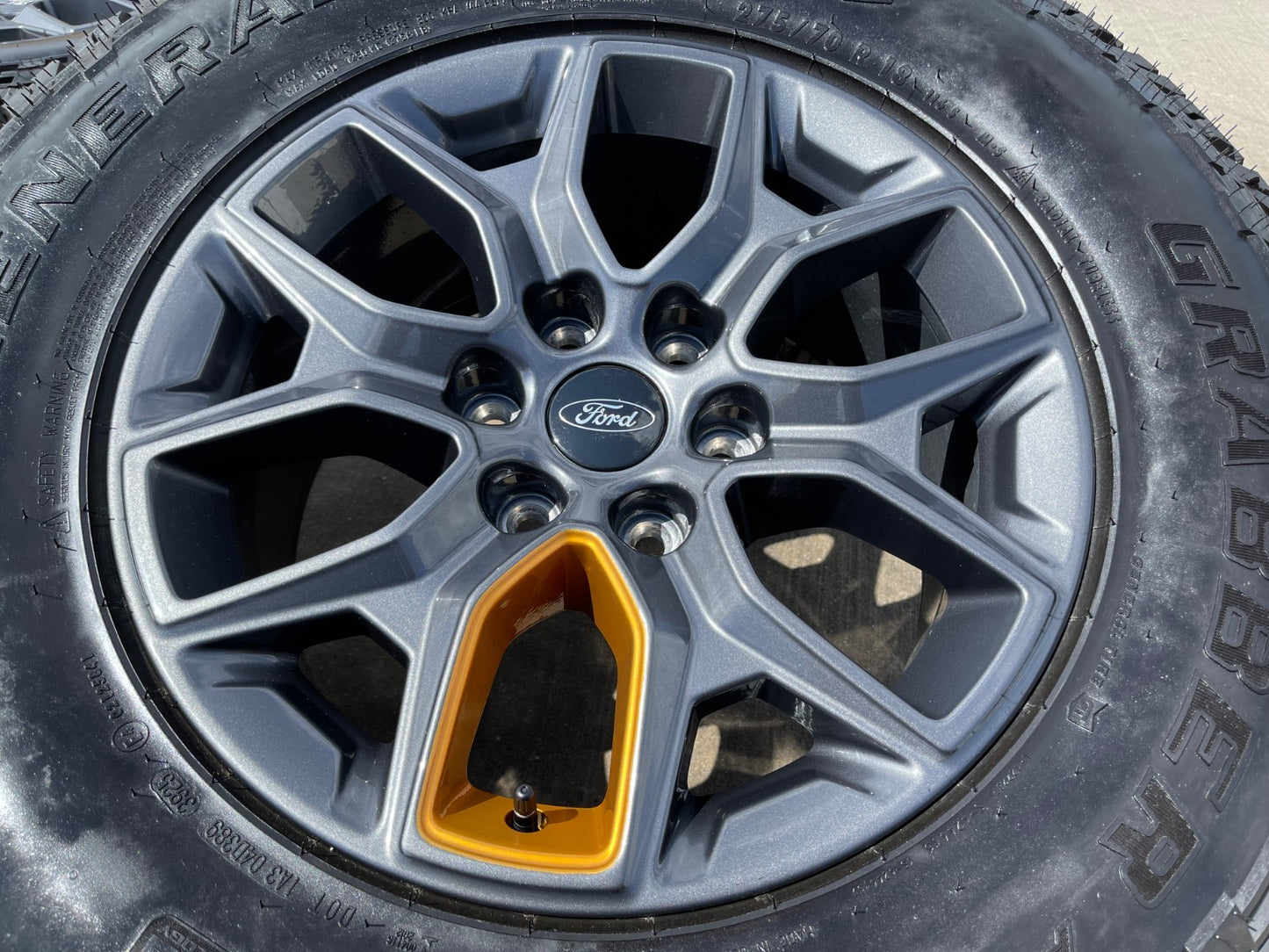 18" Ford Expedition F-150 TREMOR OEM rims wheels TIMBERLINE 2025 2026 2027 NEW