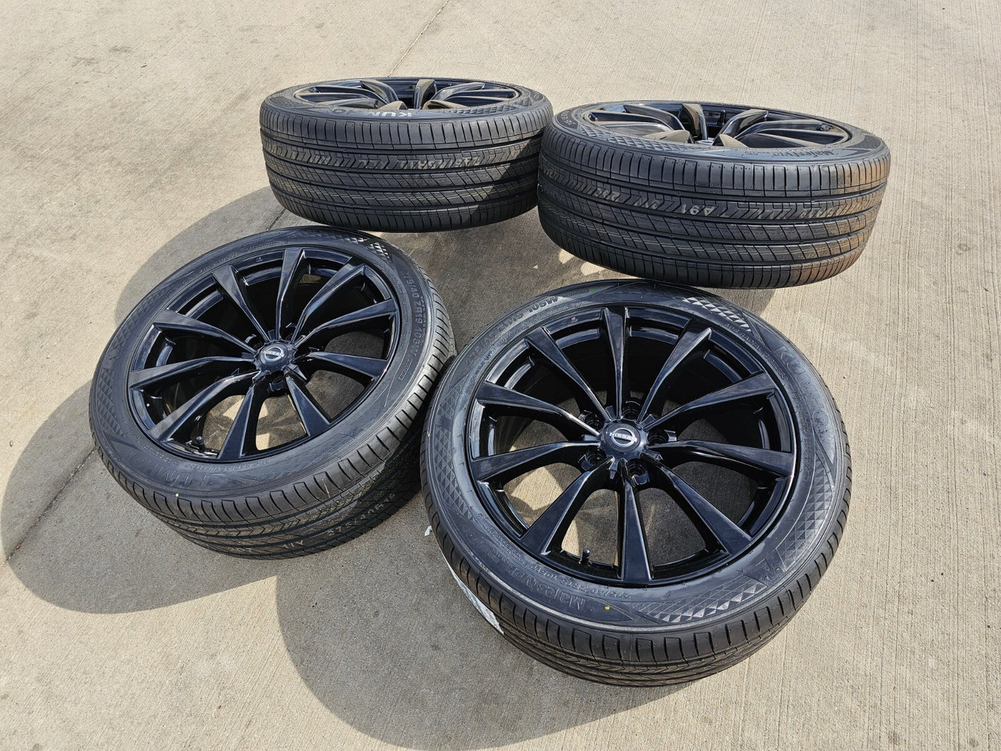 18" Infiniti G37 Q50 OEM 73704 73705 wheels rims Nissan Altima Maxima NEW