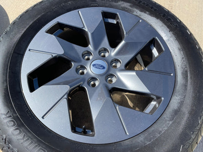 20" Ford F-150 LIMITED OEM rim wheel tire 10471 Expedition 2025 2026 HANKOOK