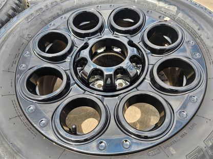 20" Ford F-250 F-350 OEM TREMOR wheels rims SET 10299 10484 BRINDGESTONE SET