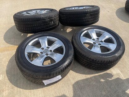 18" Acura MDX Honda Ridgeline Pilot OEM wheels rims 71760 SET