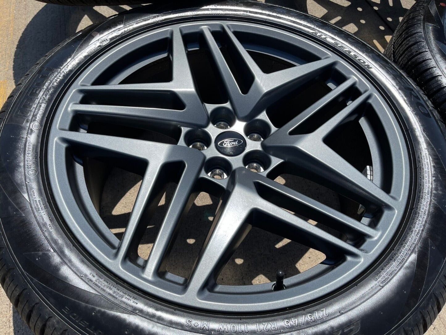 21" Ford Explorer ST OEM rims wheels Lincoln Aviator 2023 2024 2025 NEW