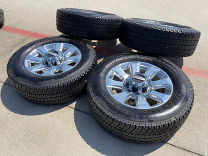 20" Ford F-250 F-350 Platinum OEM rims wheels 10103 tires MICHELIN