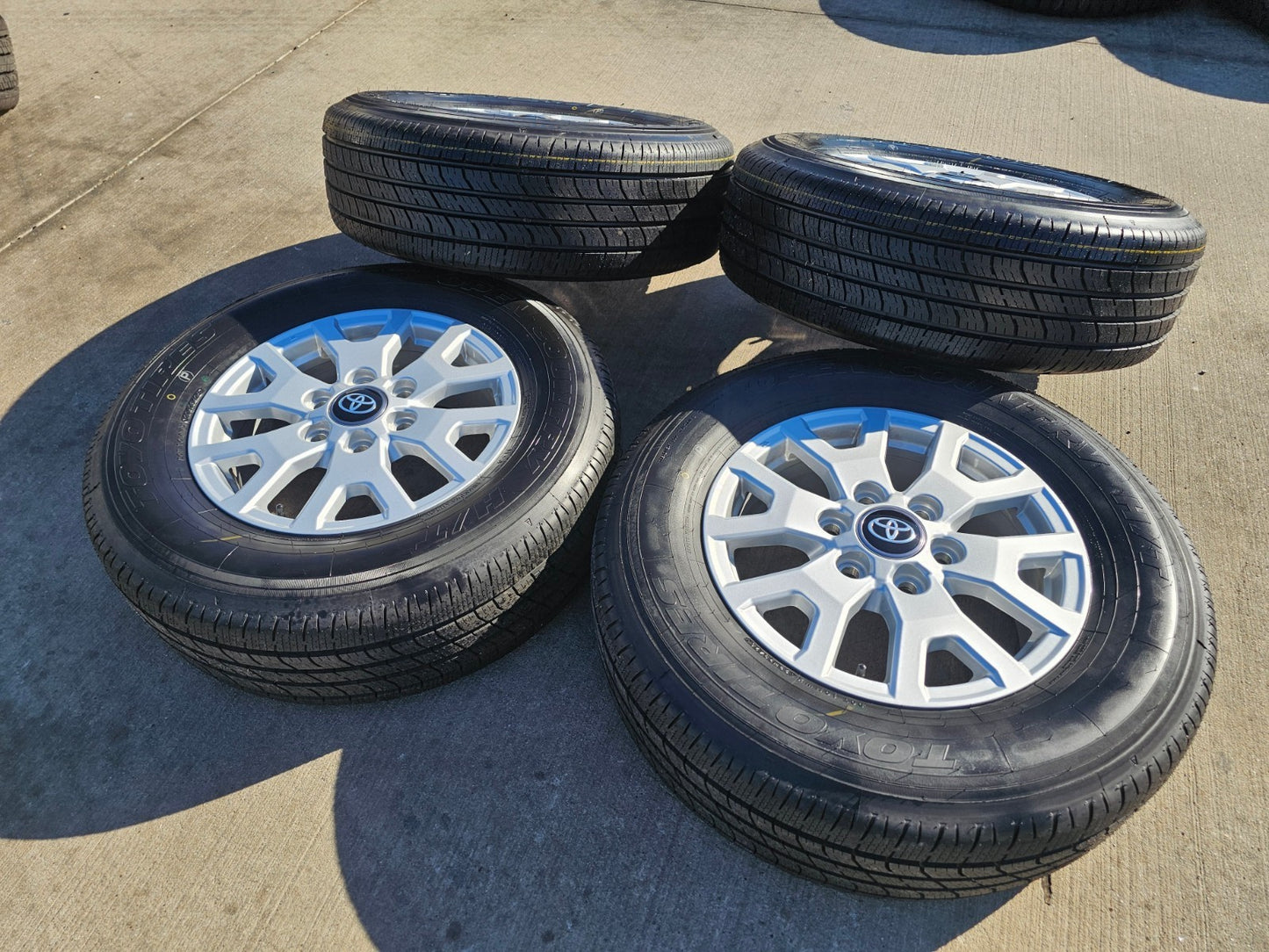 17" Toyota Tacoma 4Runner TRD OEM 94254 10637 wheels rims 2026 NEW DISCOUNTED