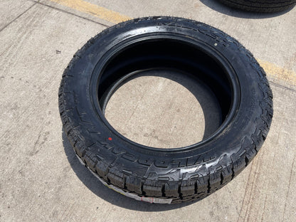 (1) 285/55/22 Falken Wildpeak A/T4 AT4W tire 285/55r22 NEW