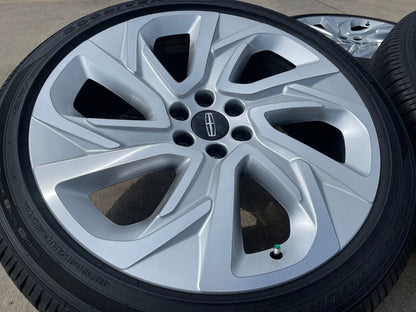 24" Lincoln Navigator OEM rims wheels Ford F-150 Expedition 2024 2025 2026 NEW