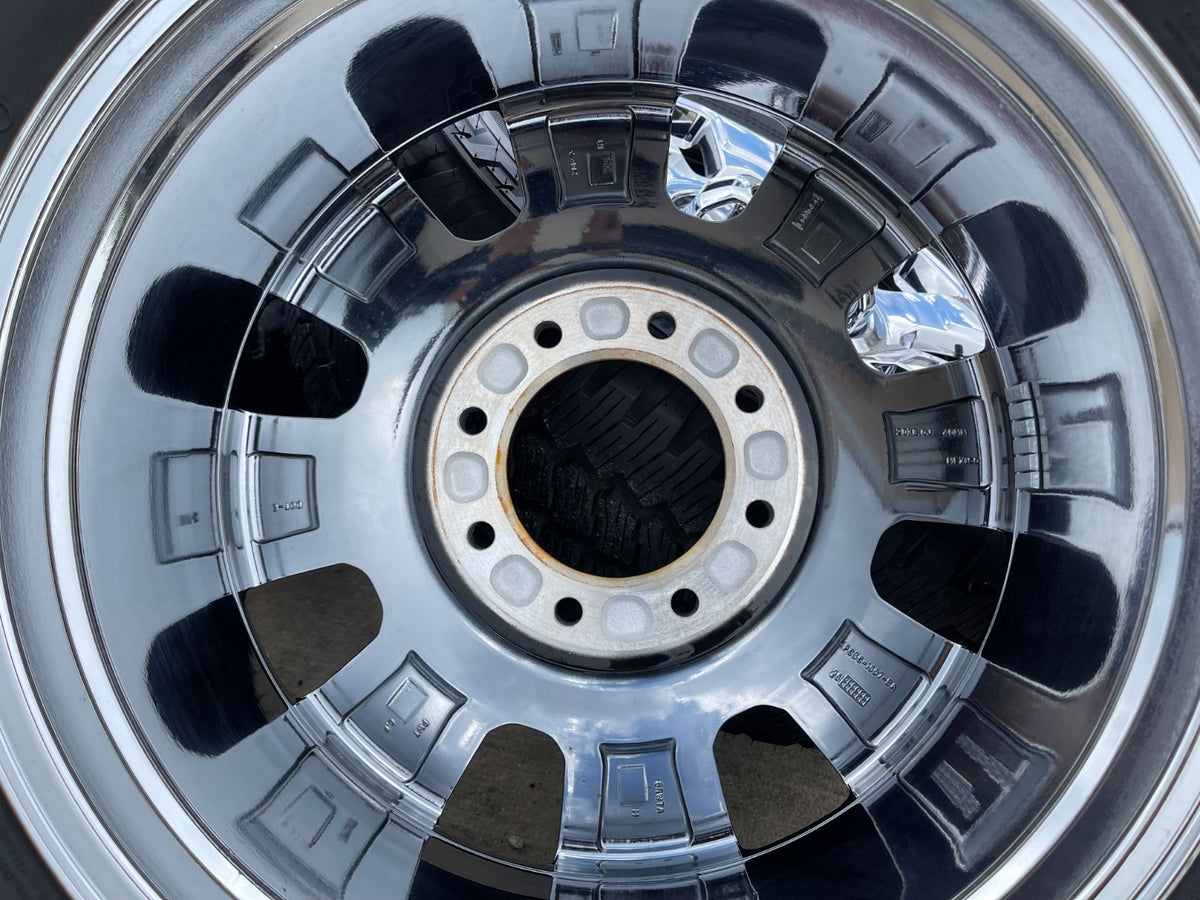 20" Ford F-250 F-350 OEM KING RANCH 10295 25085 10552 chrome wheels rims SET NEW