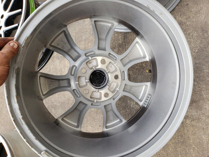 18" Jeep Wrangler Gladiator Sahara OEM wheel rim 9222 SPARE 2021 2022 2023 NEW