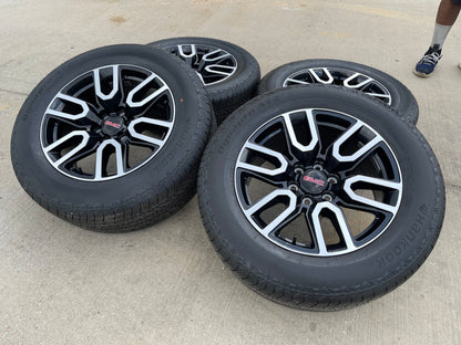 20" GMC Sierra Yukon AT4X Silverado OEM 5914 wheels rims A/T SET 2026 2027 NEW