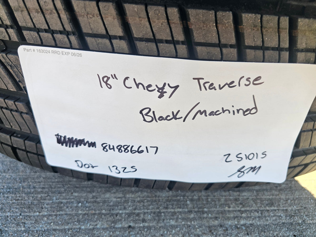 18" Chevy Traverse Blazer Z71 GMC Acadia OEM 14154 wheels rims MICHELIN NEW