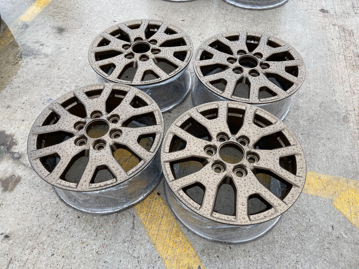 17" Toyota 4Runner Tacoma TRD OEM 94254 10637 wheels rims BRONZE 2025 2026 NEW