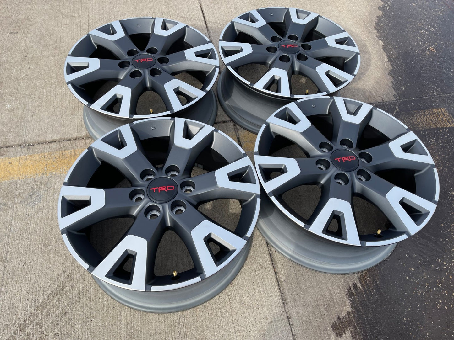 20" Toyota 4Runner TRD OEM 94198 wheels rims Tundra Sequoia 2025 2026 NEW
