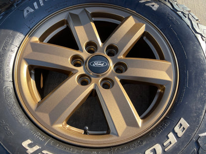 17" Ford F-150 BRONZE Tremor OEM 10339 rims wheels tires BFG KO2 A/T NEW