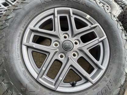 17" Jeep Wrangler Rubicon OEM wheels rims 9324 Gladiator 2025 2026 SET NEXEN NEW