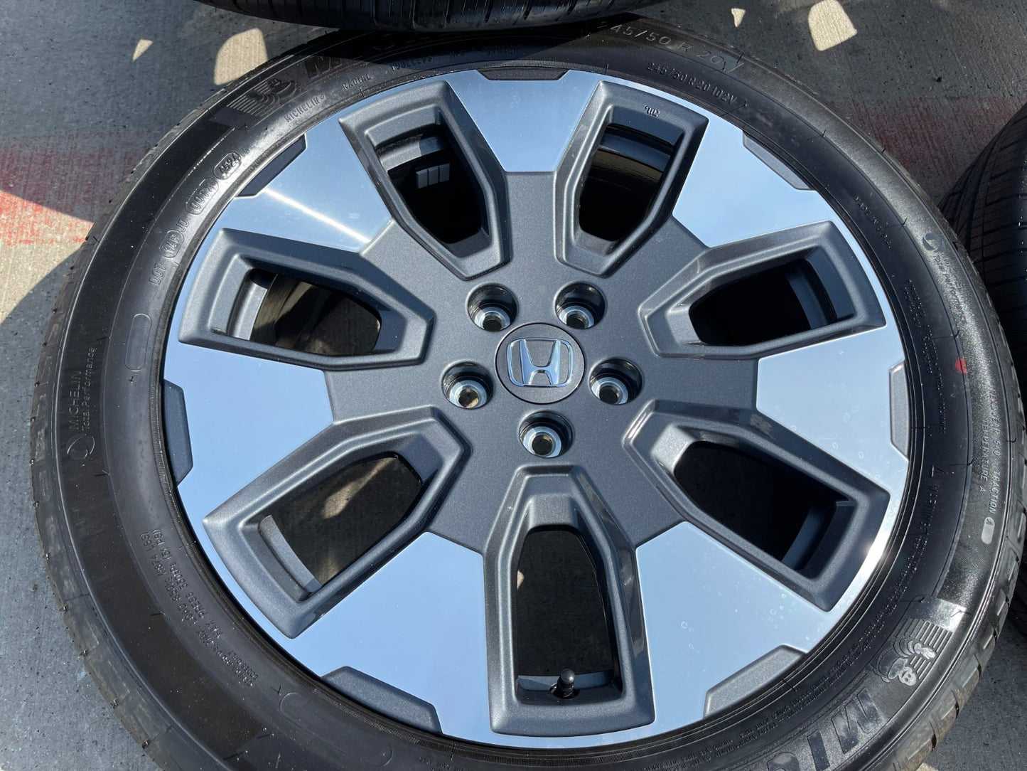 18" Honda Ridgeline Pilot HPD OEM 94196 wheels rims SET MDX 2025 2026 2027 NEW