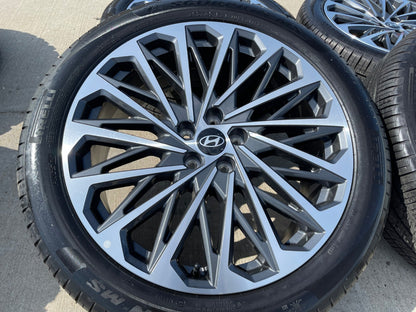 21" Hyundai Palisade Calligraphy OEM 94345 wheels rims 2026 2027 PIRELLI NEW
