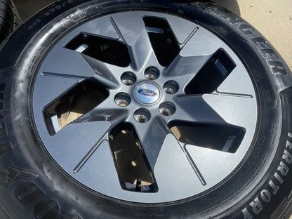 20" Ford F-150 LIMITED OEM rims wheels 10471 Expedition 2024 2025 2026 SET NEW