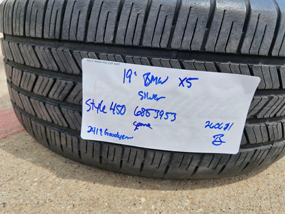 19" BMW X5 OEM 86045 Style 450 wheels rim 2012 2013 2015 2016 2017 2018