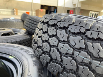 17" Dodge Ram 3500 Dually Laramie 8x200 wheels rims 2701 2702 OEM GOODYEAR