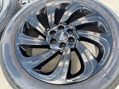 22" Lincoln Navigator BLACK LABEL OEM 10497 rims wheels tires