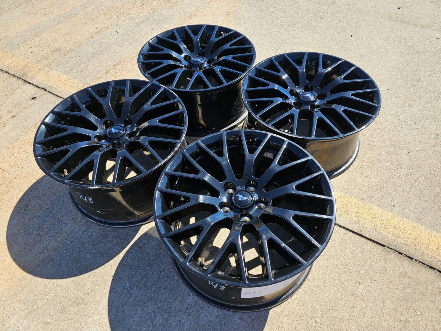 19" Ford Mustang GT Track Pack OEM 10036 10038 wheels rims DISCOUNTED