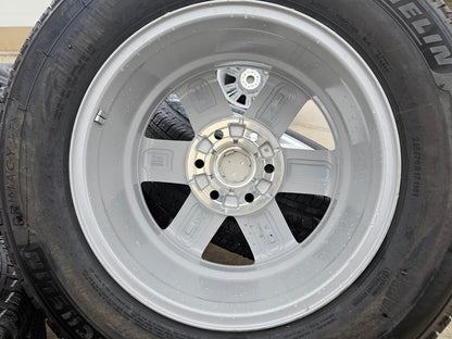 17" Ford F-150 Expedition OEM 10339 rims wheels 2023 2024 2025 2026 NEW MICHELIN