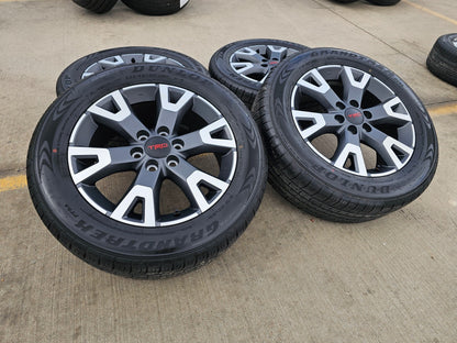 20" Toyota 4Runner TRD OEM 94198 wheels rims Tundra Sequoia 2025 2026 DUNLOP NEW