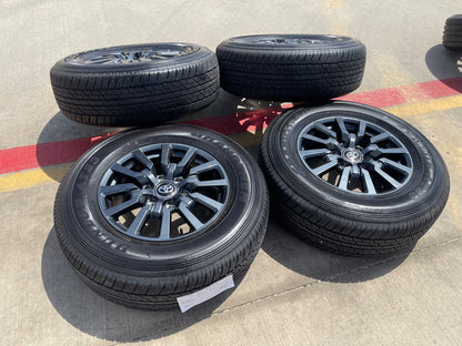 18" Nissan Titan Armada OEM wheels rims tires SET FITS 2006-2027 NEW