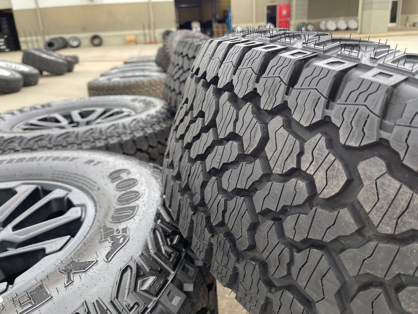 17" Ford F-150 Raptor OEM 10611 rims wheels Bronco 2026 2027 GOODYEAR 35" NEW