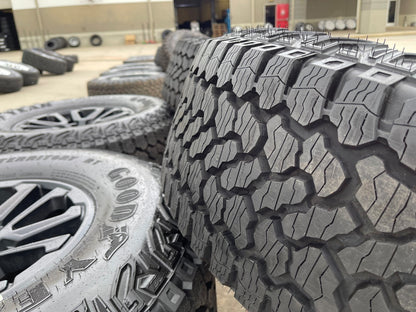 17" Ford F-150 Raptor OEM 10611 rims wheels Bronco 2026 2027 GOODYEAR 35" NEW