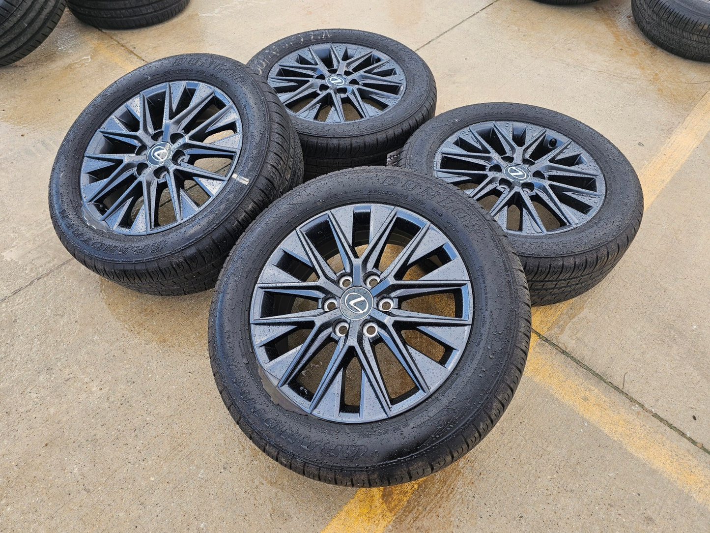 20" Lexus GX550 OEM wheels rims Land Cruiser Tundra 10545 LX600 2026 2027 NEW