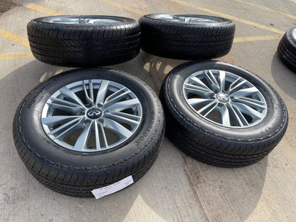 20" Infiniti QX80 OEM 73805 wheels rims Nissan Titan Armada 2024 2025 2026 NEW