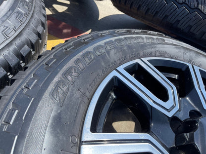 20" GMC Sierra AT4 2500 3500 OEM wheels rims 5950 Silverado 2023 2024 2025 2026