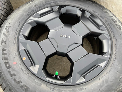 17" Kia Sorento X-PRO OEM wheels rims Telluride Sedona 2025 2026 NEW