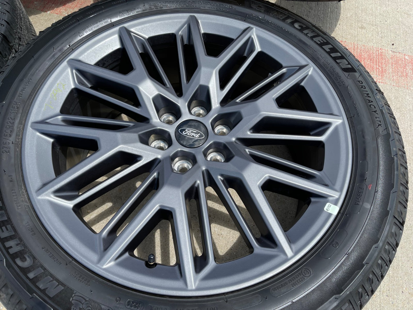 22" Ford F-150 LIMITED Plus OEM 94221 rims wheels Expedition 2025 2026 2027 NEW