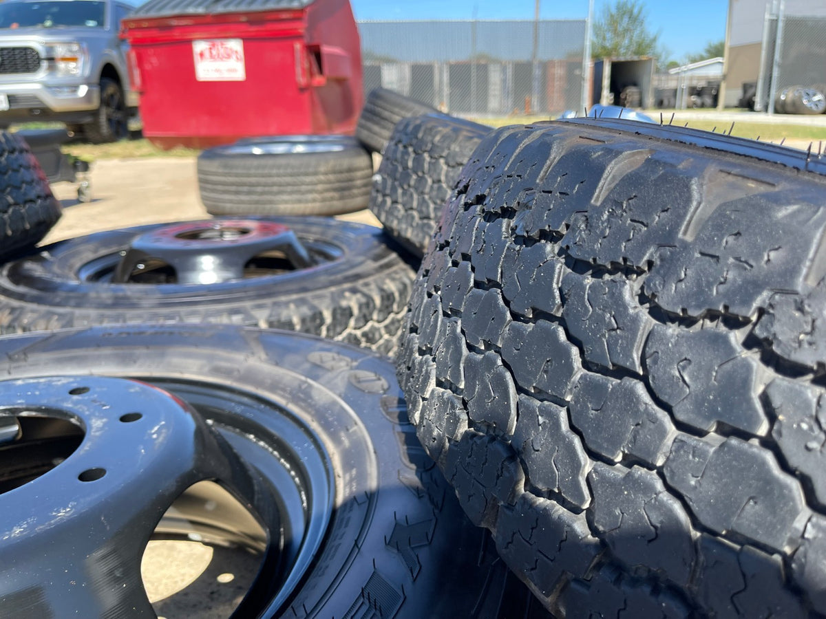 17" Dodge Ram 3500 Dually OEM 2701 2702 Laramie 8x200 wheels rims GOODYEAR