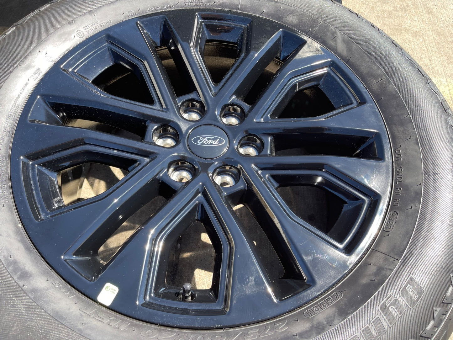 20" Ford F-150 LARIAT Limited OEM 10619 rims wheels Expedition 2025 2026 2027