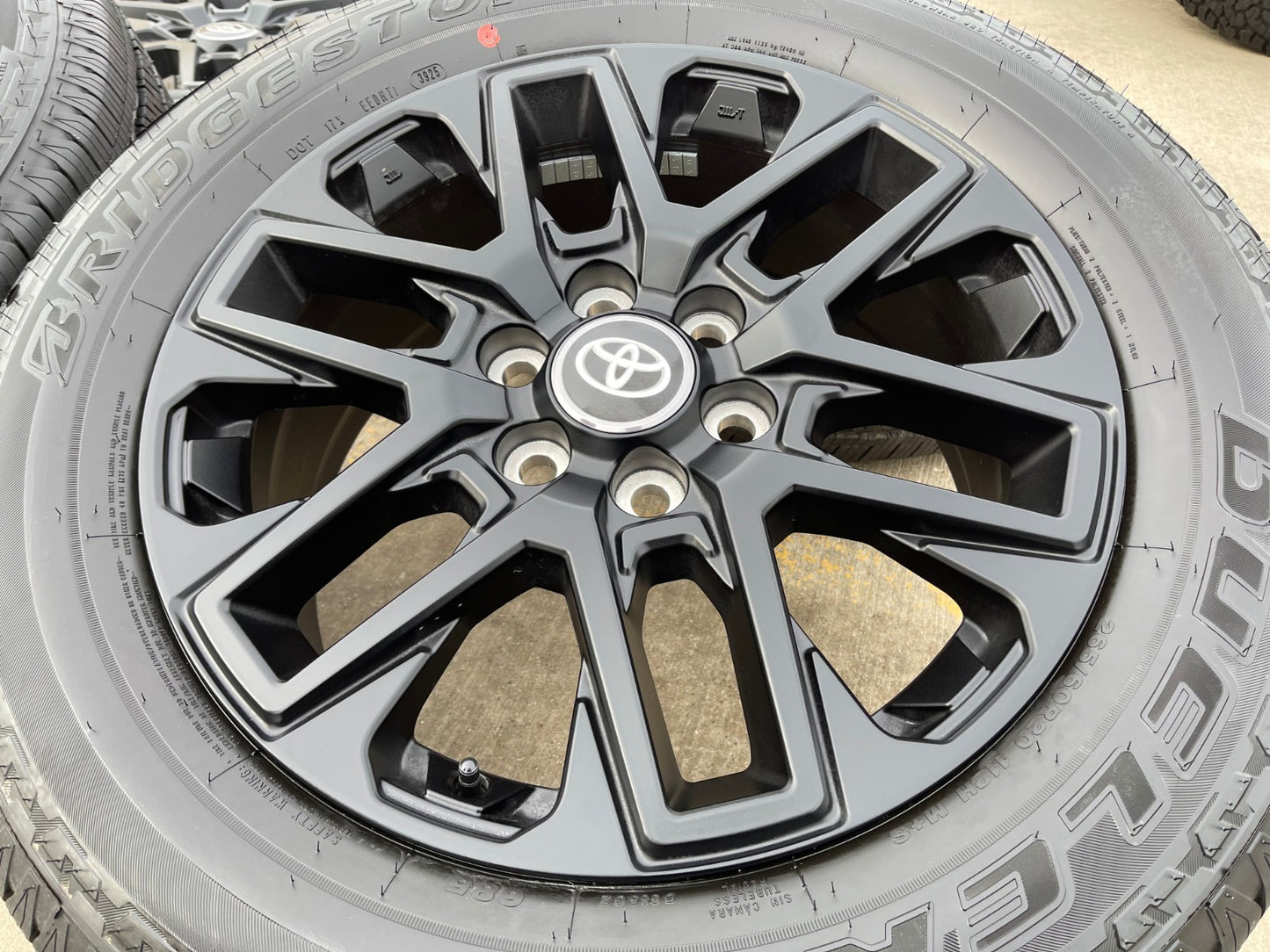20" Toyota Tundra TRD OEM wheels rims TSS 75276 95295 Sequoia 2024 2025 2026 NEW