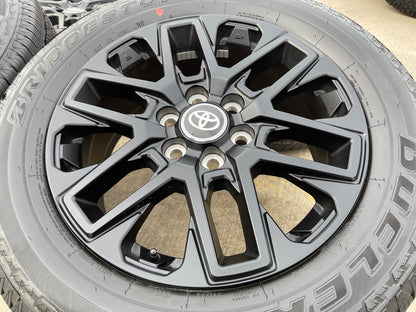 20" Toyota Tundra TRD OEM wheels rims TSS 75276 95295 Sequoia 2024 2025 2026 NEW